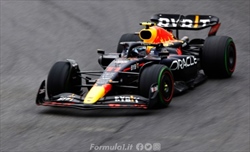 Perez: «Non so cosa stessero facendo Leclerc e la Ferrari, la scelta era ovvia» - Perez: «Non so cosa abbiano fatto Leclerc e la Ferrari, la scelta era ovvia»