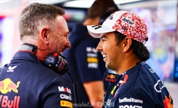 Perez ritrova la prima fila a Suzuka. Il segreto? Una scommessa con Horner