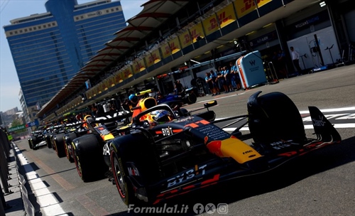 Perez rompe il silenzio sulla situazione in RedBull - Perez rompe il silenzio sulla situazione in RedBull