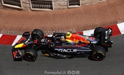 Perez: «Sorpreso che Sainz mi sia venuto addosso, non potevamo lottare per la pole» - Perez: «Sorpreso che Sainz mi sia venuto addosso, non potevamo lottare per la pole»