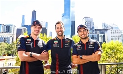 Pérez teme Ricciardo per il secondo sedile Red Bull? - Pérez teme Ricciardo per il secondo sedile Red Bull?