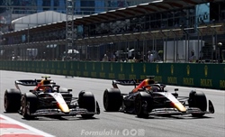 Perez:«Verstappen è il migliore. Ha ricevuto l'educazione per esserlo» - Perez:«Verstappen è il migliore. Ha ricevuto l'educazione per esserlo»