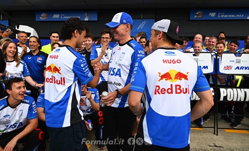 Permane promuove la Racing Bulls: una squadra che ha imparato a costruire - Permane promuove la Racing Bulls: una squadra che ha imparato a costruire