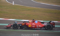 Il debutto di Hamilton in Ferrari: un bagliore rosso nella nebbia di Fiorano - Pezzo Hamilton Ferrari Fiorano Nicole
