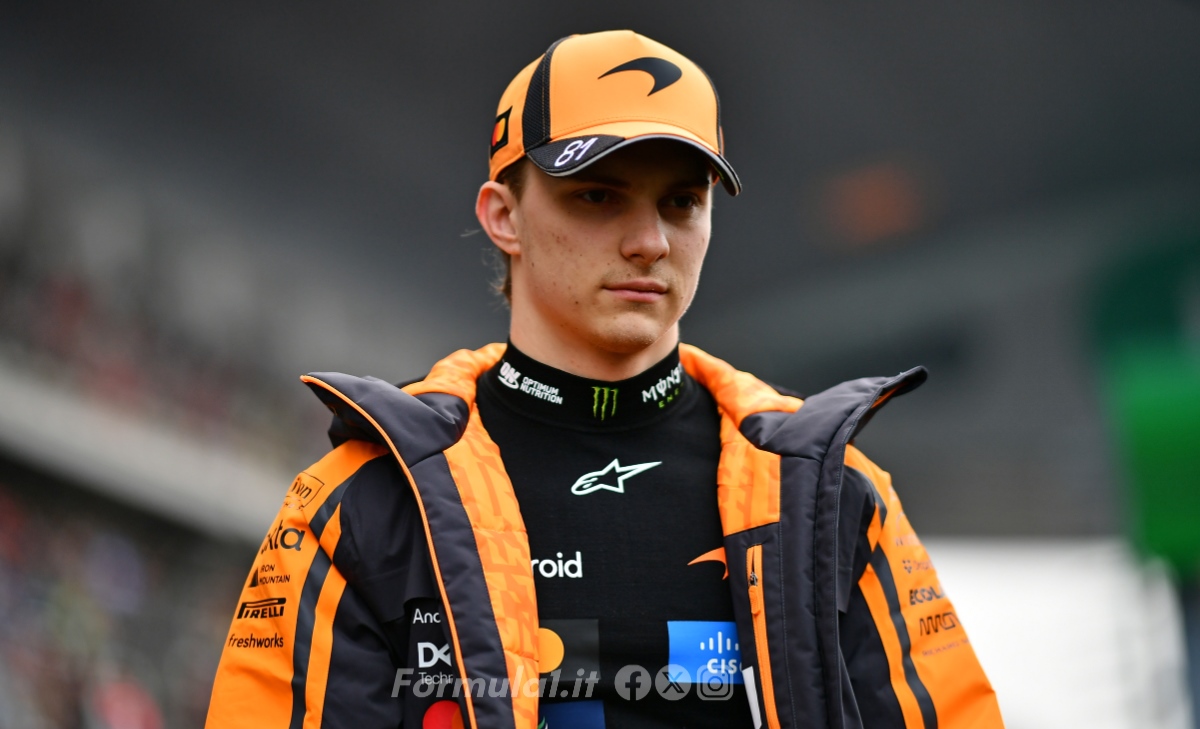 Piastri ammette: «È complicato essere amici in Formula 1»