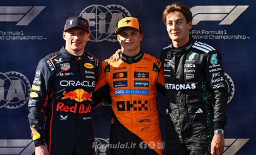 Piastri beffa Verstappen, Russell batte un imbarazzante Norris: analisi telemetria
