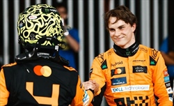 Piastri chiude la doppietta McLaren: «Lo scenario ideale»
