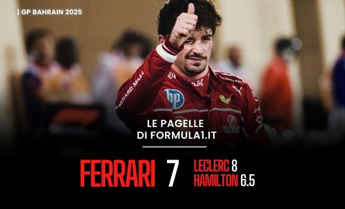 Piastri da Oscar in Bahrain, crollo Red Bull. Ferrari, eppur si muove: le pagelle del GP  - Piastri da Oscar in Bahrain, crollo Red Bull. Ferrari, eppur si muove: le pagelle del GP 