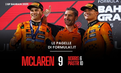 Piastri da Oscar in Bahrain, crollo Red Bull. Ferrari, eppur si muove: le pagelle del GP  - Piastri da Oscar in Bahrain, crollo Red Bull. Ferrari, eppur si muove: le pagelle del GP 