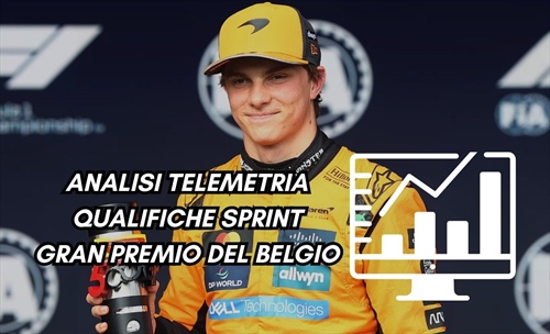 Piastri e Norris guidano la miglior macchina nella storia della F1? Telemetria SQ Spa