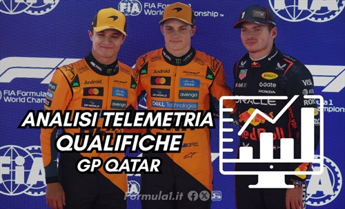 Piastri fa il bis e chiede aiuto a Verstappen: analisi telemetria qualifiche GP Qatar