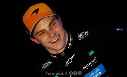 Piastri fa incetta in Qatar: «Sto tornando a respirare»