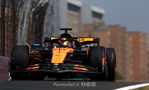 Piastri in pole a Shanghai: «Nel Q3 la macchina ha preso vita»