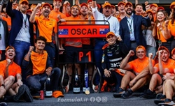 Piastri, la vittoria di Baku può spaccare la McLaren e cambiare il finale di stagione - Piastri, la vittoria di Baku può spaccare la McLaren e cambiare il finale di stagione