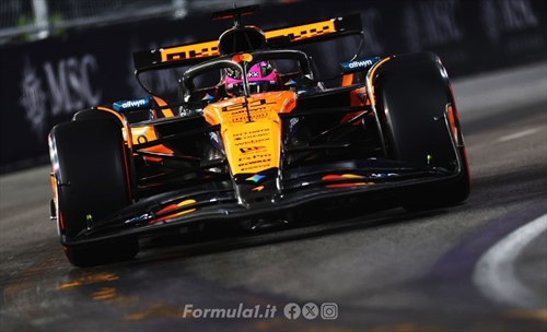 Piastri: «Non ho fatto un giro pulito in tutta la sessione. Difficile dire dove siamo» - Piastri: «Non ho fatto un giro pulito in tutta la sessione. Difficile dire dove siamo»