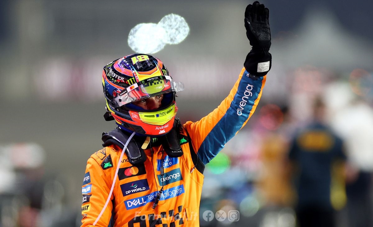 Piastri non rimpiange il 2025: «Lezioni che porterò con me»