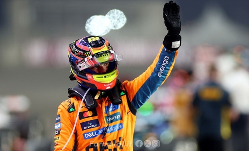 Piastri non rimpiange il 2025: «Lezioni che porterò con me»