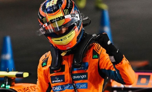 Piastri racconta la sua pole: «É stata una gran qualifica» - Piastri racconta la sua pole: «É stata una gran qualifica»