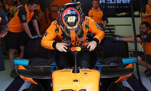 Piastri rispetterà il volere McLaren: «Non posso vincere senza il successo del team» - Piastri rispetterà il volere McLaren: «Non posso vincere senza il successo del team»