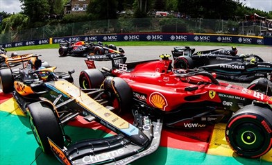 Piastri, scintille con Sainz: «Incidente di gara, ma Carlos non mi ha dato spazio» - Piastri, scintille con Sainz: «Incidente di gara, ma Carlos non mi ha dato spazio»