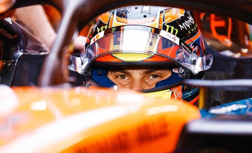 Piastri sorride: «Una giornata perfetta, partire dalla pole è speciale»