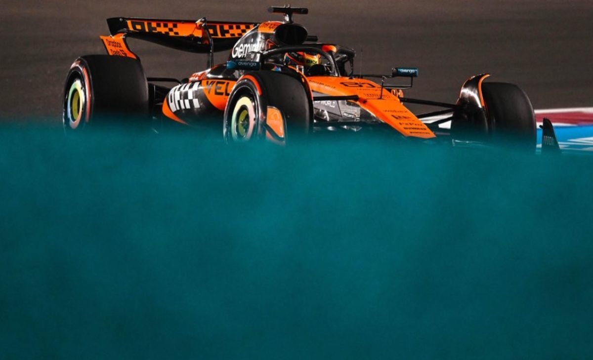 Piastri sorride: «Una giornata perfetta, partire dalla pole è speciale»