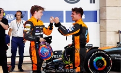 Piastri sull'ordine di scuderia in Qatar: «Sorpreso dalla decisione, ma era la cosa migliore per il team»