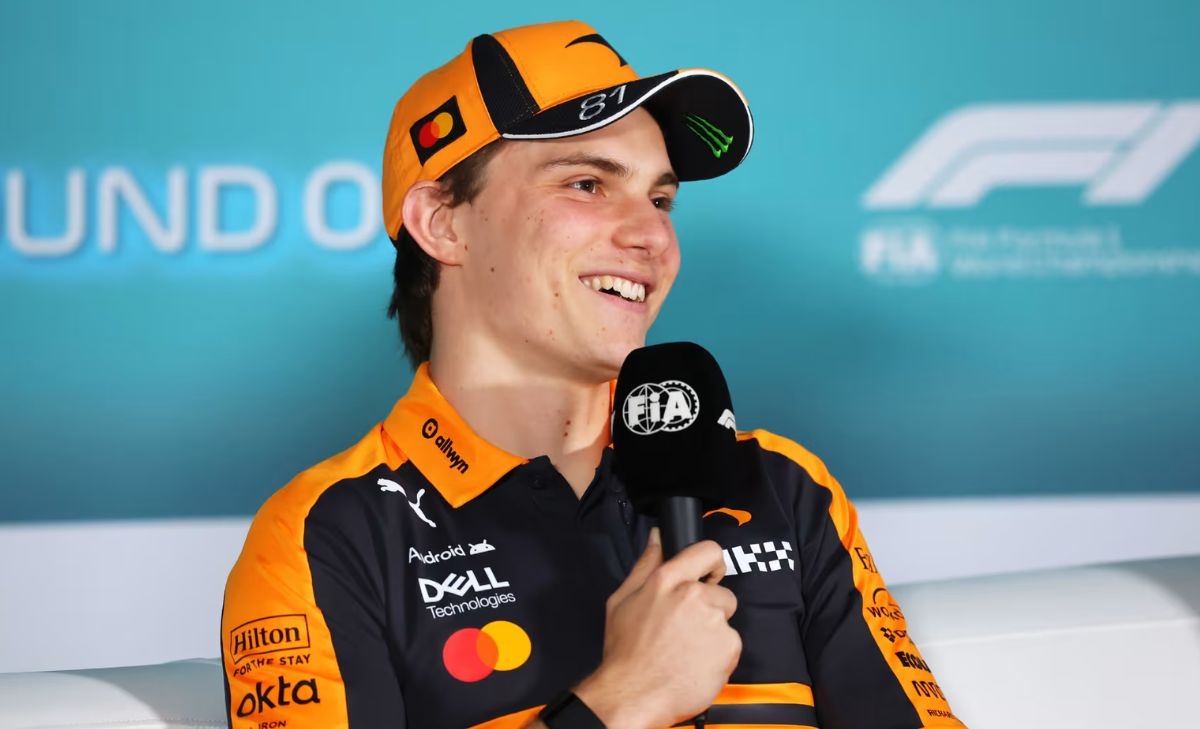 Piastri svela: «Battere la Mercedes? Il campionato non è finito»