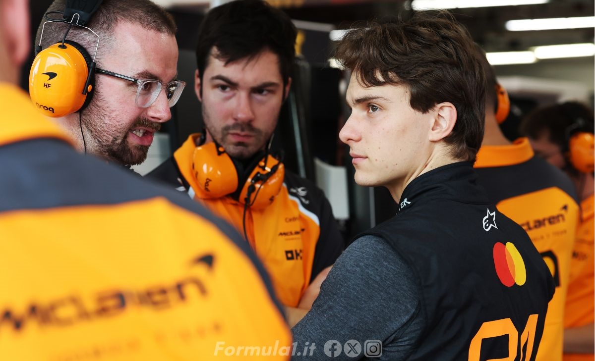 Piastri terzo a Singapore: «Non credo avessimo quattro decimi per ottenere la pole»