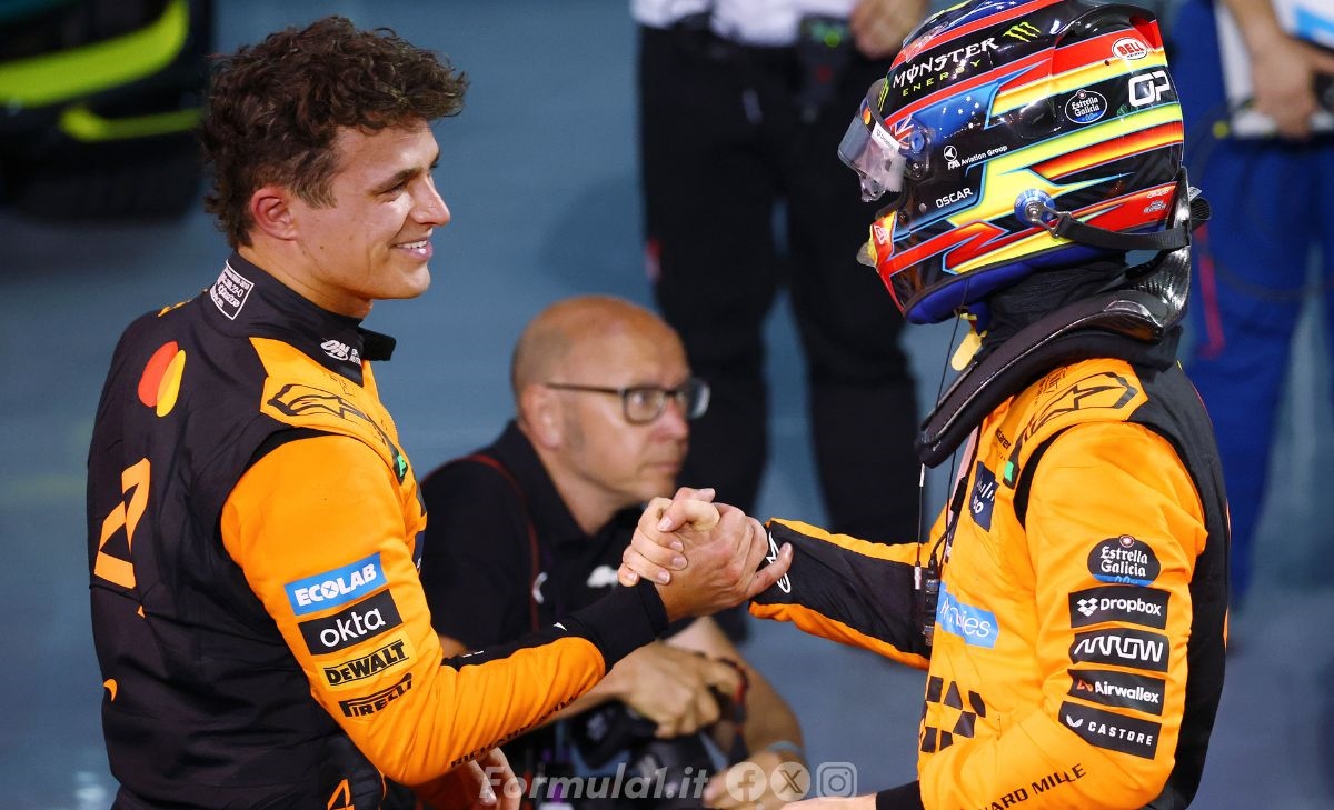 Piastri vs Norris: la sfida riparte da Zandvoort