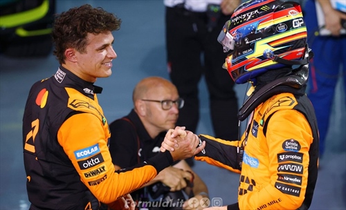 Piastri vs Norris: la sfida riparte da Zandvoort