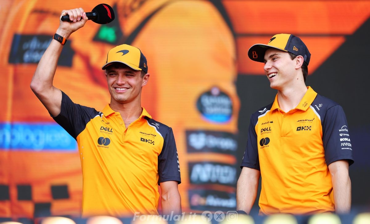 Piastri vs Norris: la sfida riparte da Zandvoort