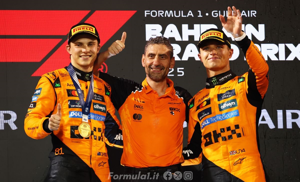 Piastri vs Norris: la sfida riparte da Zandvoort