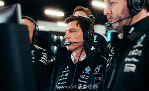 Piloti al limite e gare più combattute da Miami, Wolff teme per la Mercedes - Piloti al limite e gare più combattute da Miami, Wolff teme per la Mercedes