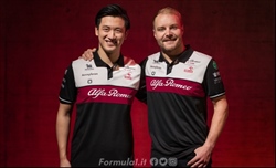 Piloti Alfa Romeo F1 2022 - Bottas Zhou, il nuovo vecchio corso
