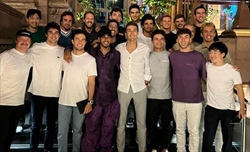 Piloti F1, classe 2022 - La cena di fine anno in onore di Vettel - Piloti F1, classe 2022 - La cena di fine anno