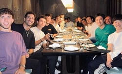Piloti F1, classe 2022 - La cena di fine anno in onore di Vettel - Piloti F1, classe 2022 - La cena di fine anno