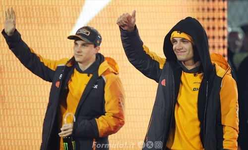 Piloti McLaren ai ferri corti? Norris chiarisce  - Piloti McLaren ai ferri corti? Norris chiarisce 