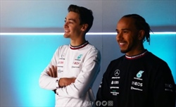 Piloti Mercedes 2022 - Hamilton Russell, il nemico in casa