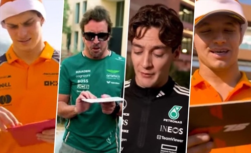 Piloti scatenati: sogni, ironia e pronostici per il 2025