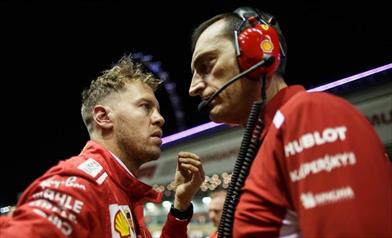 Piloti sotto pressione nel 2020: Sebastian Vettel