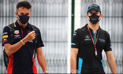 Piloti Williams 2022 - Latifi Albon, la strana coppia - Piloti Williams F1 2022 - Latifi Albon, la strana coppia
