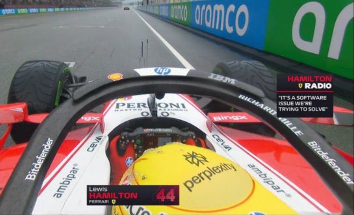 Pioggia a Sepang, caos Power Unit. I software impazziscono. Cosa succede?