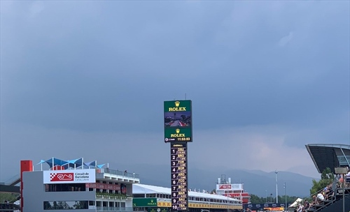 Pioggia attesa a Barcellona: il meteo minaccia il secondo giorno di test