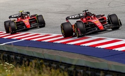 Piola sulla Ferrari vista in Austria: «Il cambiamento più grande non è sulla vettura»