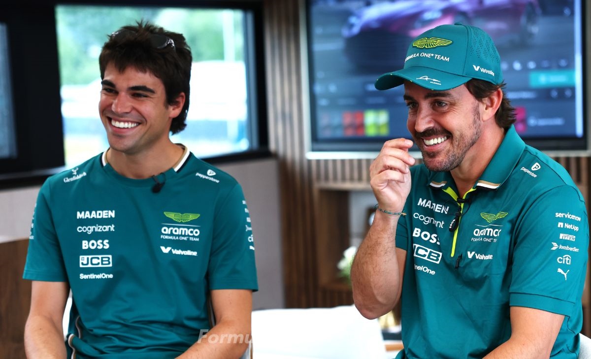 Stroll, Alonso, Aston Martin