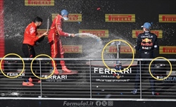 Pirelli evita un problema legale e cambia all’ultimo i trofei ad Austin - Pirelli evita un problema legale e cambia all’ultimo i trofei ad Austin