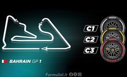 Pirelli - GP Bahrain: Ecco le mescole scelte per il primo Gran Premio dell'anno - Pirelli - GP Bahrain - Ecco le mescole scelte per il primo gran premio dell'anno