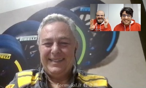 Pirelli, Isola in esclusiva: «Team divisi in gruppi. All'interno tutti molto vicini» - Pirelli, Isola in esclusiva: «Team divisi in gruppi. All'interno tutti molto vicini»