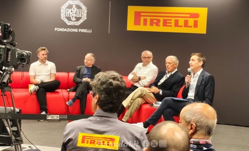 Pirelli presenta «A stir of the Soul», il libro dedicato ai suoi 500 GP in F1